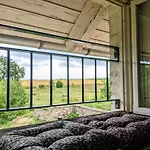 Ferienloft Himmelblau Mit Garten * Kröchlendorf