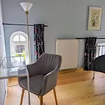 アパート Ferienloft Himmelblau Mit Garten Kröchlendorf