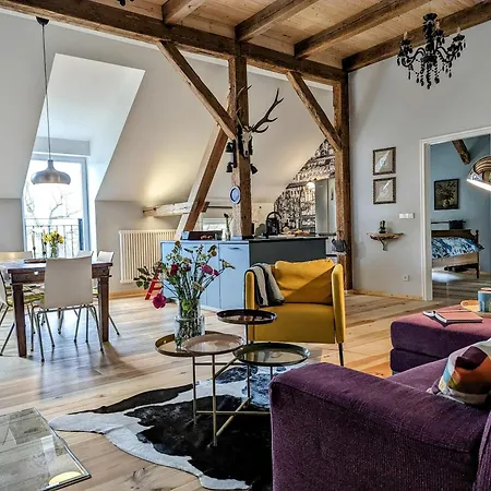 Ferienloft Himmelblau Mit Garten شقة