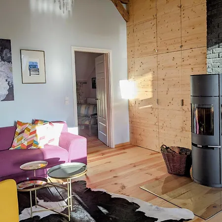 Ferienloft Himmelblau Mit Garten شقة Krochlendorf