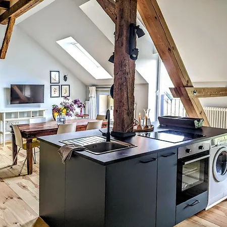 Ferienloft Himmelblau Mit Garten شقة Krochlendorf