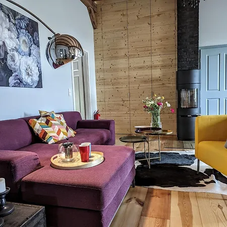 شقة Ferienloft Himmelblau Mit Garten