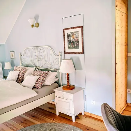 شقة Ferienloft Himmelblau Mit Garten *
