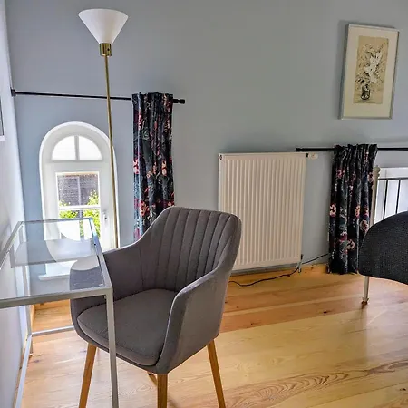 شقة Ferienloft Himmelblau Mit Garten Krochlendorf