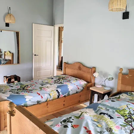 شقة Ferienloft Himmelblau Mit Garten Krochlendorf
