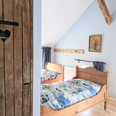 شقة Ferienloft Himmelblau Mit Garten Krochlendorf