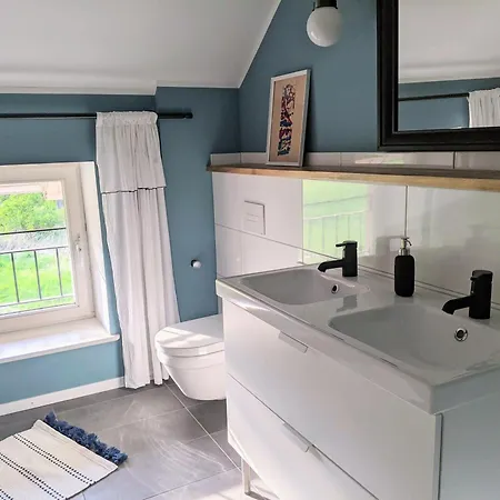 Apartment Ferienloft Himmelblau Mit Garten