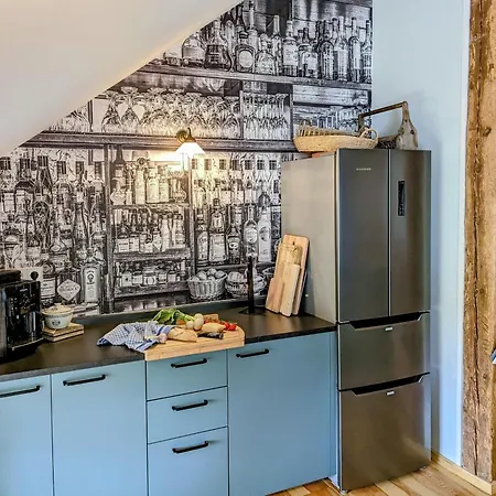 Apartment Ferienloft Himmelblau Mit Garten