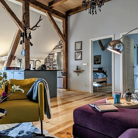 Apartment Ferienloft Himmelblau Mit Garten