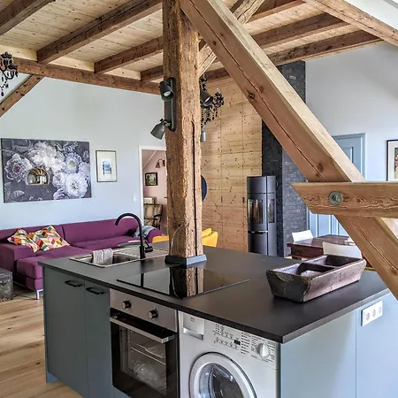Ferienloft Himmelblau Mit Garten Krochlendorf
