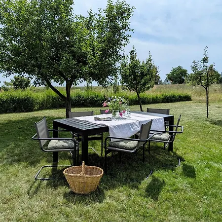 Apartment Ferienloft Himmelblau Mit Garten