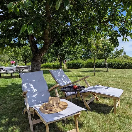 Ferienloft Himmelblau Mit Garten