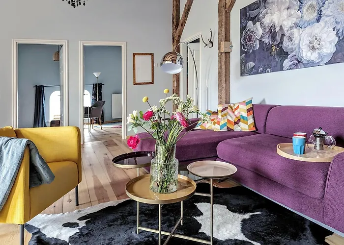 Ferienloft Himmelblau Mit Garten Apartment