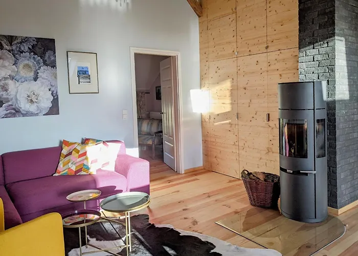 Ferienloft Himmelblau Mit Garten Apartment Krochlendorf