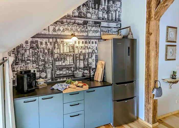 Apartment Ferienloft Himmelblau Mit Garten *