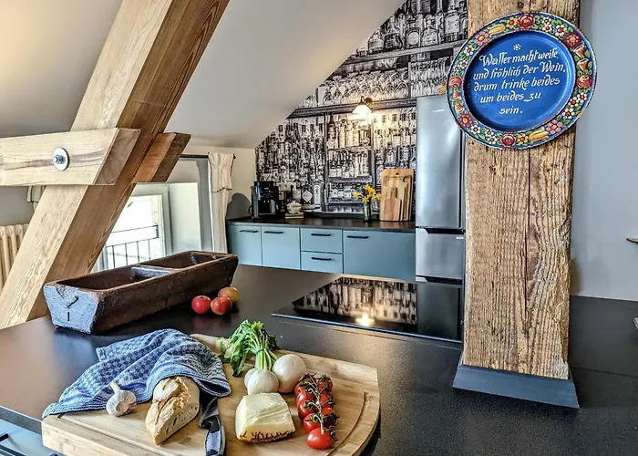 Ferienloft Himmelblau Mit Garten