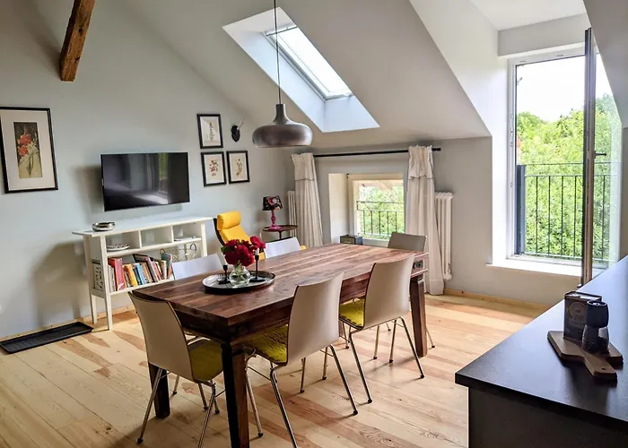 Ferienloft Himmelblau Mit Garten