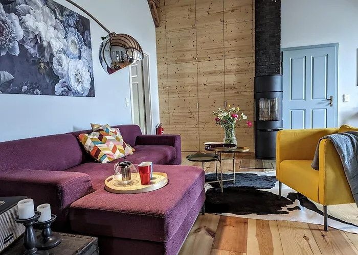 Apartment Ferienloft Himmelblau Mit Garten