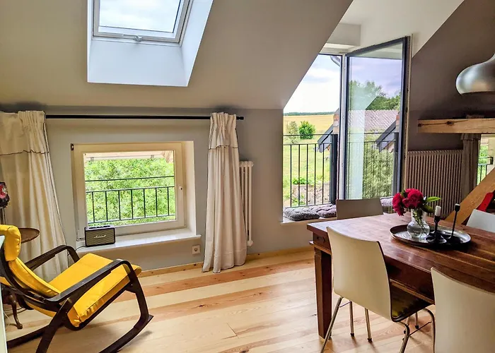 Ferienloft Himmelblau Mit Garten شقة