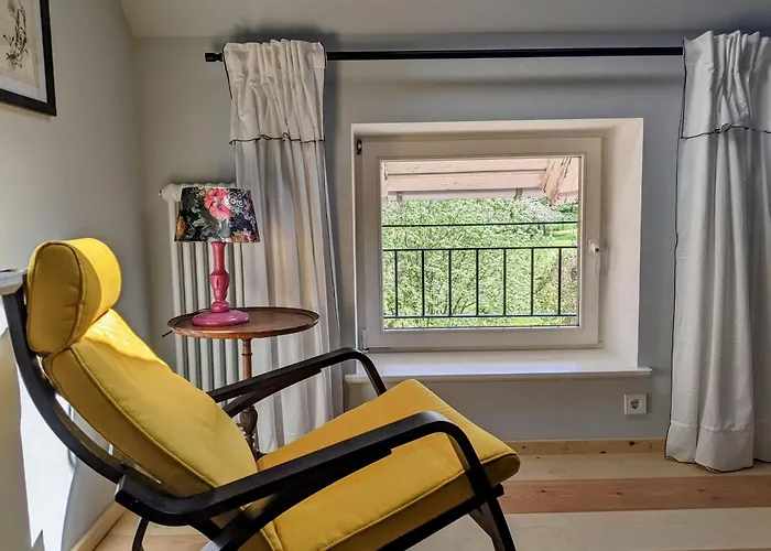 Ferienloft Himmelblau Mit Garten Apartment Krochlendorf