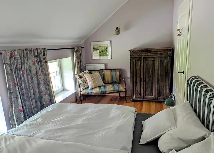 Apartment Ferienloft Himmelblau Mit Garten *