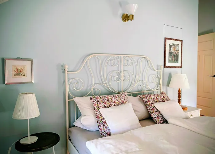 شقة Ferienloft Himmelblau Mit Garten Krochlendorf