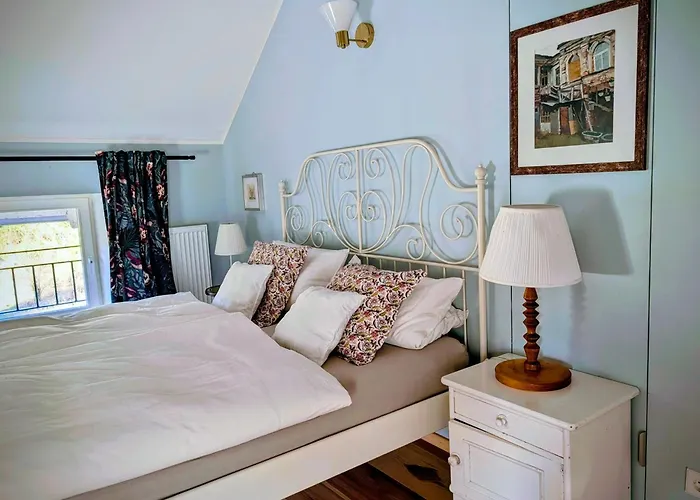 شقة Ferienloft Himmelblau Mit Garten *