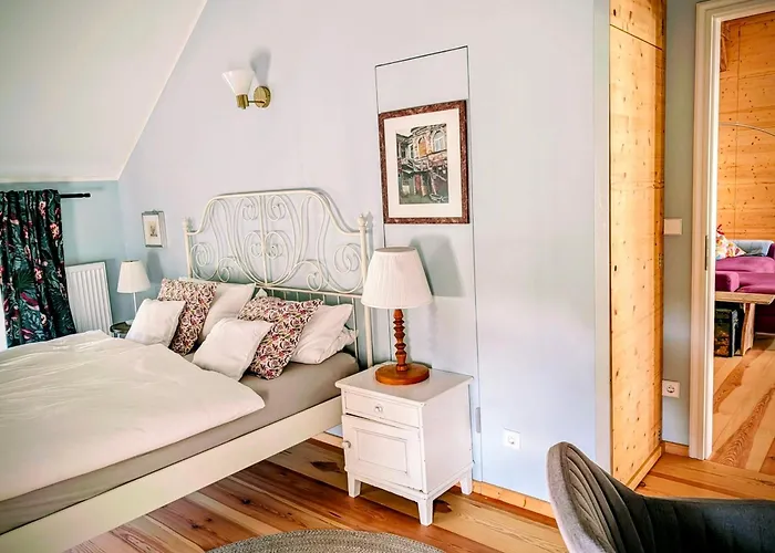 شقة Ferienloft Himmelblau Mit Garten *