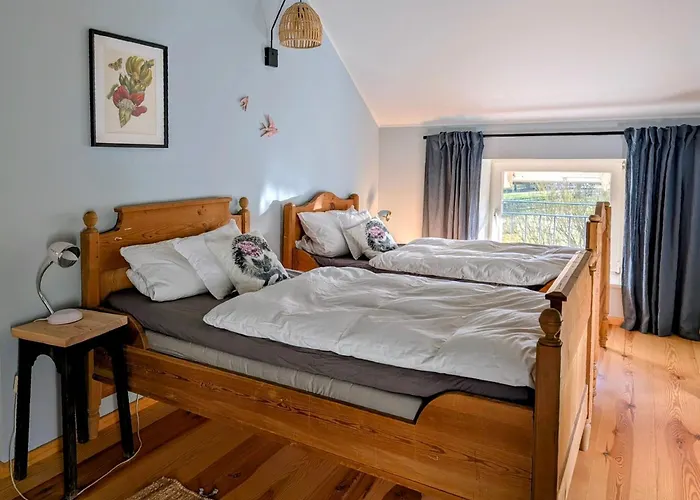 Ferienloft Himmelblau Mit Garten *