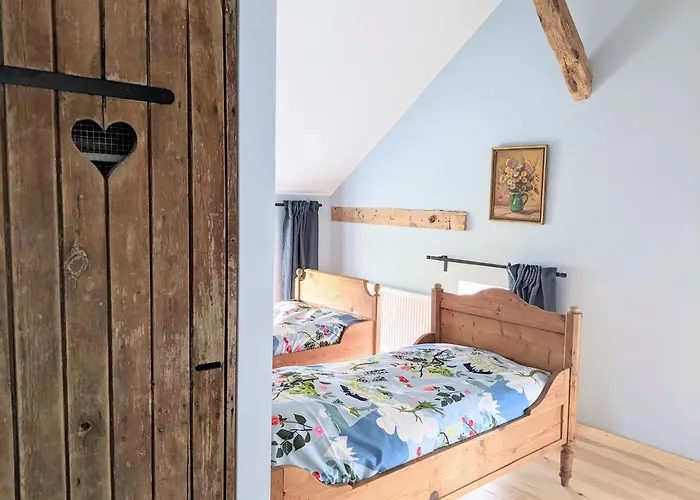 شقة Ferienloft Himmelblau Mit Garten Krochlendorf