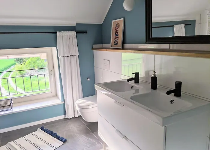 شقة Ferienloft Himmelblau Mit Garten