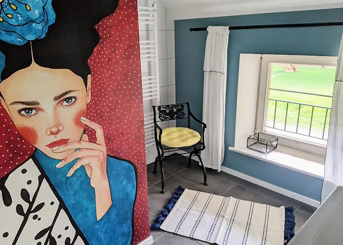 Ferienloft Himmelblau Mit Garten Apartment