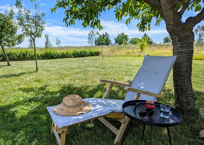 Ferienloft Himmelblau Mit Garten Apartment *