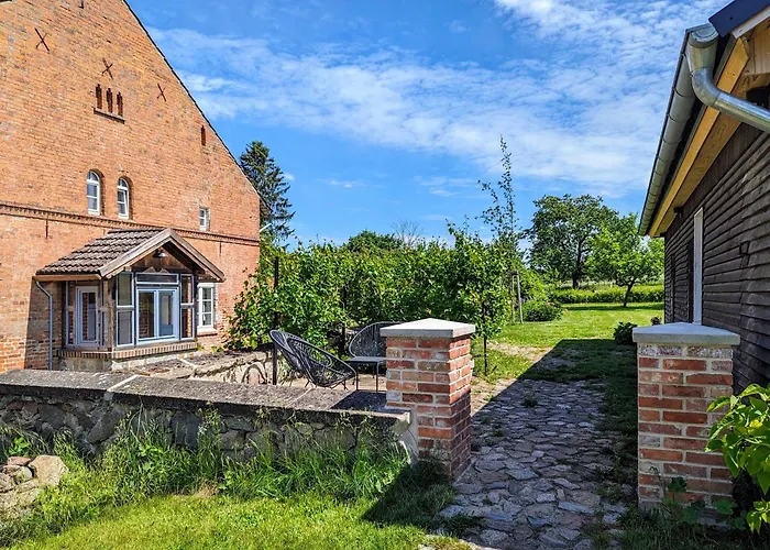 Apartment Ferienloft Himmelblau Mit Garten Krochlendorf