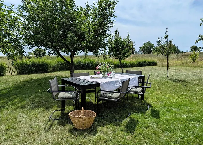 Apartment Ferienloft Himmelblau Mit Garten Krochlendorf