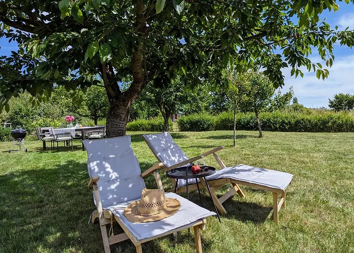 Ferienloft Himmelblau Mit Garten * Krochlendorf