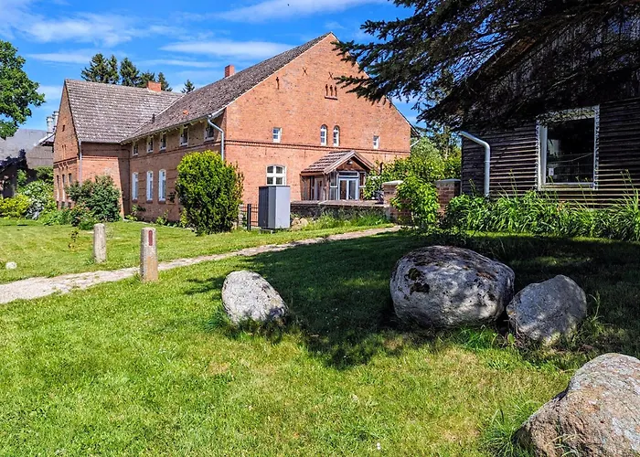 شقة Ferienloft Himmelblau Mit Garten Krochlendorf